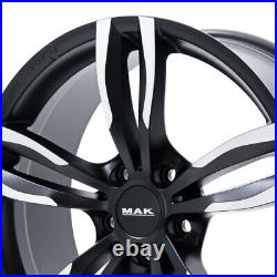 Set 4 Alloy Wheels Compatible for Mini Countryman Paceman From 17 New MAK It