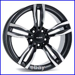 Set 4 Alloy Wheels Compatible for Mini Countryman Paceman From 17 New MAK It
