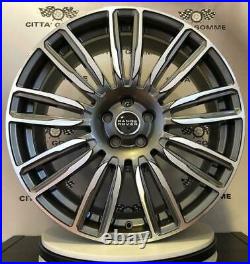 Set 4 Alloy Wheels Compatible for Range Rover Evoque Velar From 19 New