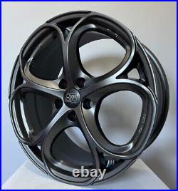 Set 4 Alloy Wheels Compatible for S & T Arona Ibiza From 18 New