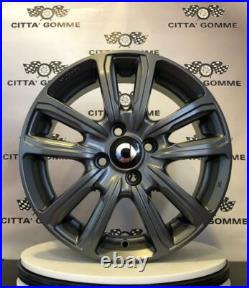 Set 4 Alloy Wheels Compatible for Smart For II III IV 2014 from 16 New Mak Set 4 Alloy Wheels Compatible for Smart For II III IV 2014 from 16 New Mak