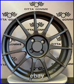 Set 4 Alloy Wheels Compatible for Smart for II III IV 2014 from 15 New Set 4 Alloy Wheels Compatible for Smart for II III IV 2014 from 15 New