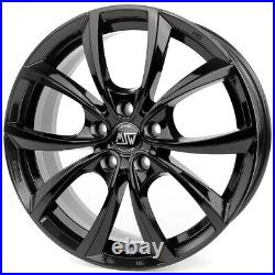 Set 4 Alloy Wheels Compatible for TESLA MODEL S from 19 New MSW ITALY