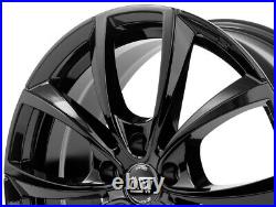 Set 4 Alloy Wheels Compatible for TESLA MODEL S from 19 New MSW ITALY