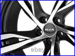 Set 4 Alloy Wheels Ford C-Max Focus Kuga Mondeo Puma S-MAX FROM 16 MAK kappa