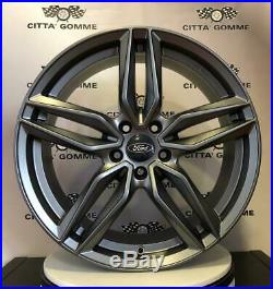 Set 4 Alloy Wheels Ford Focus C-Max Kuga Mondeo from 17 New, Super Offer
