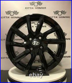 Set 4 Alloy Wheels Hyundai i10 i20 Accent Atos Getz From 15 New, Offer New
