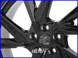 Set 4 Alloy Wheels MSW Compatible for Dacia Duster From 17 New, Sale