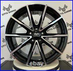 Set 4 Alloy Wheels Mercedes V Vito From 17 + 225/55r17 Max Tyre