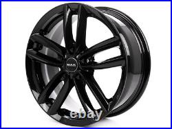 Set 4 Alloy Wheels Mini Countryman Paceman From 17 New! Offer MAK Top