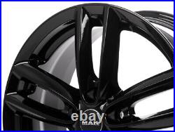 Set 4 Alloy Wheels Mini Countryman Paceman From 19 New Offer Black Ita
