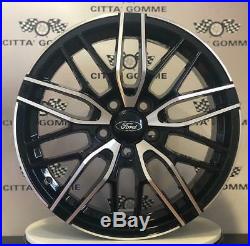 Set 4 Alloy wheels FORD FOCUS C-MAX KUGA MONDEO FROM 17 NEW OFFER TWO-COLOURED