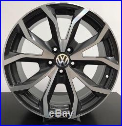 Set 4 Alloy wheels Volkswagen Golf 5 6 7 Passat Scirocco TIGUAN FROM 17 NEW