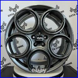 Set 4 Compatible Alloy Wheels ALFA Romeo GIULIA FROM 19 DOUBLE SIZE