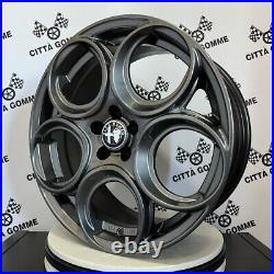 Set 4 Compatible Alloy Wheels ALFA Romeo GIULIA FROM 19 DOUBLE SIZE