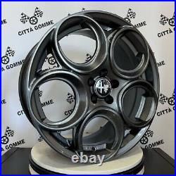 Set 4 Compatible Alloy Wheels ALFA Romeo GIULIA FROM 19 DOUBLE SIZE