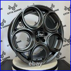 Set 4 Compatible Alloy Wheels ALFA Romeo GIULIA FROM 19 DOUBLE SIZE