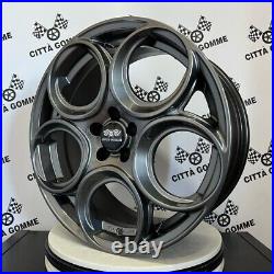 Set 4 Compatible Alloy Wheels ALFA Romeo GIULIA FROM 19 DOUBLE SIZE