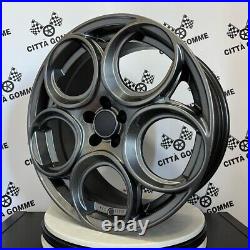 Set 4 Compatible Alloy Wheels ALFA Romeo GIULIA FROM 19 DOUBLE SIZE