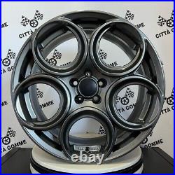 Set 4 Compatible Alloy Wheels ALFA Romeo GIULIA FROM 19 DOUBLE SIZE