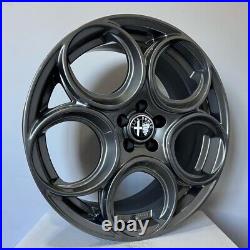 Set 4 Compatible Alloy Wheels ALFA Romeo GIULIA FROM 19 DOUBLE SIZE