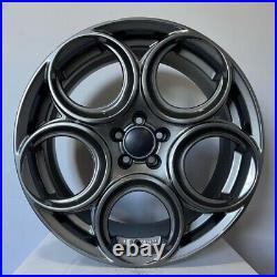 Set 4 Compatible Alloy Wheels ALFA Romeo GIULIA FROM 19 DOUBLE SIZE