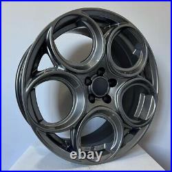 Set 4 Compatible Alloy Wheels ALFA Romeo GIULIA FROM 19 DOUBLE SIZE