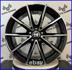 Set 4 Compatible Alloy Wheels Alfa Giulia Giulietta Stelvio Tonale 159 from 18