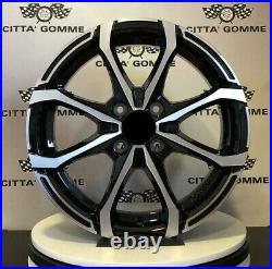 Set 4 Compatible Alloy Wheels Alfa Romeo Mito 145 146 155 from 14 New Offer Set 4 Compatible Alloy Wheels Alfa Romeo Mito 145 146 155 from 14 New Offer