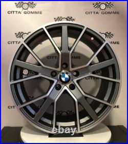 Set 4 Compatible Alloy Wheels BMW X4 X3 X5 X2 X1 2017 Series 2 5 from 19 New Set 4 Compatible Alloy Wheels BMW X4 X3 X5 X2 X1 2017 Series 2 5 from 19 New