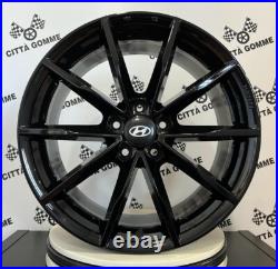 Set 4 Compatible Alloy Wheels HYUNDAI iX20 iX35 IONIQ KONA TUCSON NEXO From 18 Set 4 Compatible Alloy Wheels HYUNDAI iX20 iX35 IONIQ KONA TUCSON NEXO From 18