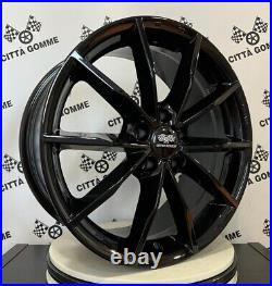 Set 4 Compatible Alloy Wheels HYUNDAI iX20 iX35 IONIQ KONA TUCSON NEXO From 18 Set 4 Compatible Alloy Wheels HYUNDAI iX20 iX35 IONIQ KONA TUCSON NEXO From 18