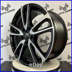 Set 4 Compatible Alloy Wheels MITSUBISHI ASX GRANDIS LANCER OUTLANDER from 17 Set 4 Compatible Alloy Wheels MITSUBISHI ASX GRANDIS LANCER OUTLANDER from 17