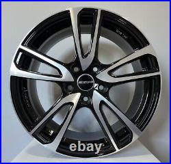 Set 4 Compatible Alloy Wheels MITSUBISHI ASX GRANDIS LANCER OUTLANDER from 17 Set 4 Compatible Alloy Wheels MITSUBISHI ASX GRANDIS LANCER OUTLANDER from 17