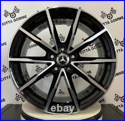 Set 4 Compatible Alloy Wheels Mercedes A B C E GLA CLA S VITO VIANO GLB from 17