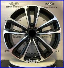 Set 4 Compatible Alloy Wheels Mercedes Class A B C E CLA GLA from 17 New