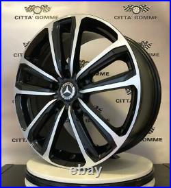 Set 4 Compatible Alloy Wheels Mercedes Class A B C E CLA GLA from 17 New