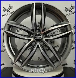 Set 4 Compatible Alloy Wheels Mercedes Class A B C E CLA GLB GLA SLK from 17