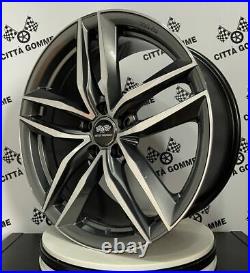 Set 4 Compatible Alloy Wheels Mercedes Class A B C E CLA GLB GLA SLK from 17