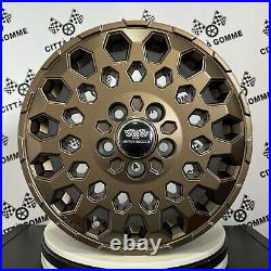 Set 4 Compatible Alloy Wheels Opel Movano B C from 16 New 5x130 Bronze