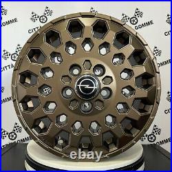 Set 4 Compatible Alloy Wheels Opel Movano B C from 16 New 5x130 Bronze