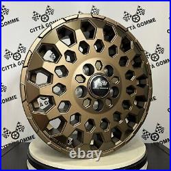 Set 4 Compatible Alloy Wheels Opel Movano B C from 16 New 5x130 Bronze