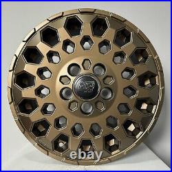 Set 4 Compatible Alloy Wheels Opel Movano B C from 16 New 5x130 Bronze