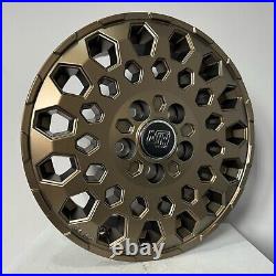 Set 4 Compatible Alloy Wheels Opel Movano B C from 16 New 5x130 Bronze