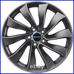 Set 4 Compatible Alloy Wheels Tesla Model 3 Performance from 18 MAK