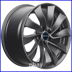 Set 4 Compatible Alloy Wheels Tesla Model 3 Performance from 18 MAK