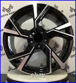 Set 4 Compatible Alloy Wheels for FORD FOCUS C-MAX KUGA MONDEO from 21 NEW