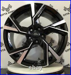 Set 4 Compatible Alloy Wheels for FORD FOCUS C-MAX KUGA MONDEO from 21 NEW