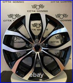 Set 4 Compatible Alloy Wheels for Mercedes Class A B C CLA GLA from 16 New Set 4 Compatible Alloy Wheels for Mercedes Class A B C CLA GLA from 16 New