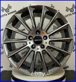 Set 4 Compatible Alloy Wheels for Mercedes Class A B C CLA GLA from 18 New GMP Set 4 Compatible Alloy Wheels for Mercedes Class A B C CLA GLA from 18 New GMP